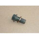 BRZDOVÝ ŠROUB HYDRAULICKÝ  M10X1,25  (TŘMEN DVOUPÍSTKOVÝ)
